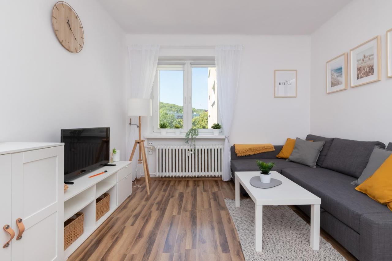 Apartment Swietojanska Riviera Gdynia Esterno foto